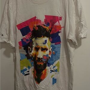 Adidas Men's Messi Graphic Tee